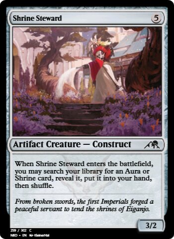 Shrine Steward