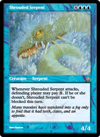 Shrouded Serpent