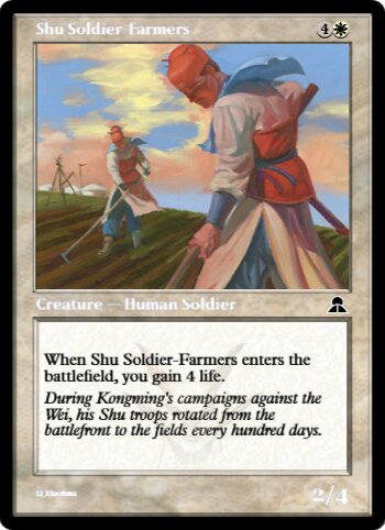 Shu Soldier-Farmers