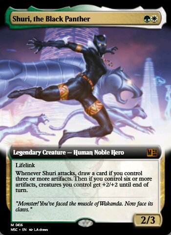 Shuri, the Black Panther