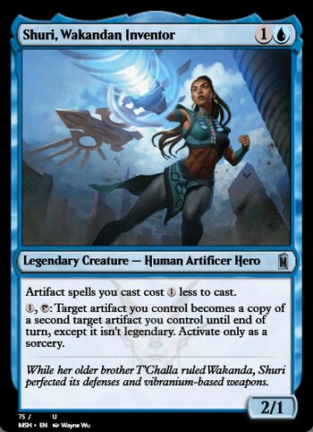 Shuri, Wakandan Inventor