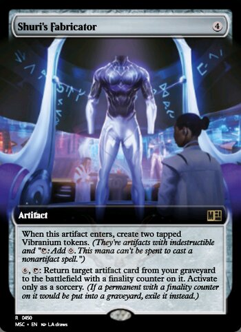 Shuri's Fabricator