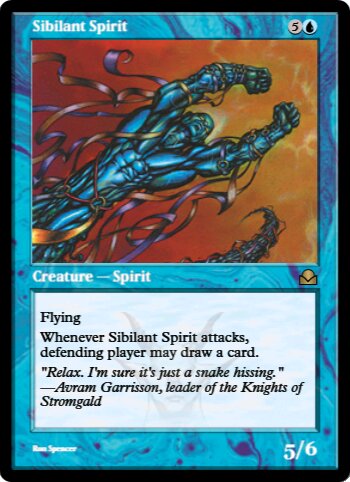Sibilant Spirit