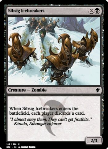 Sibsig Icebreakers