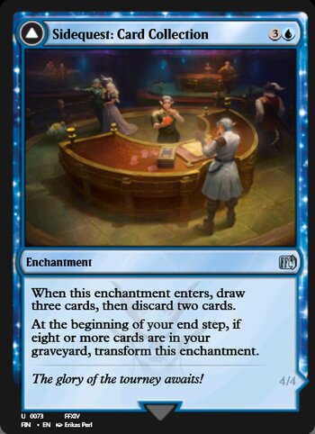 Sidequest: Card Collection