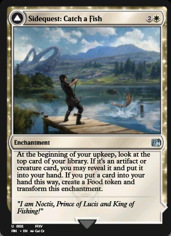 Sidequest: Catch a Fish