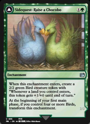 Sidequest: Raise a Chocobo