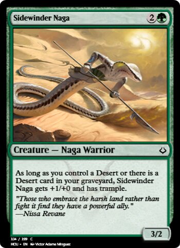 Sidewinder Naga