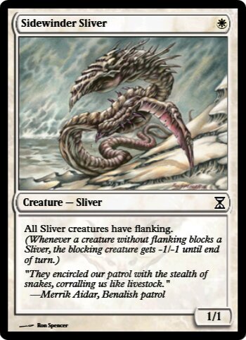 Sidewinder Sliver