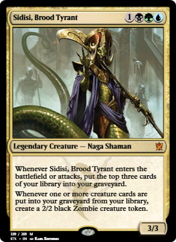 Sidisi, Brood Tyrant