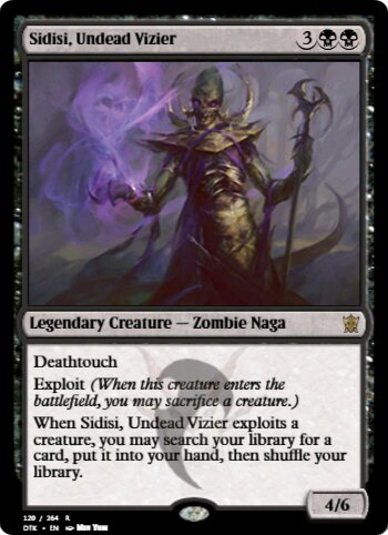 Sidisi, Undead Vizier