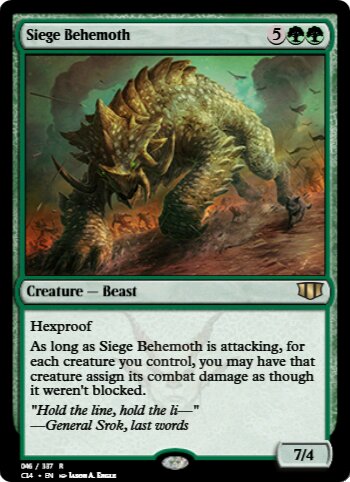 Siege Behemoth