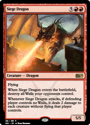 Siege Dragon
