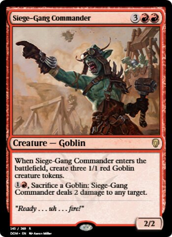 Siege-Gang Commander