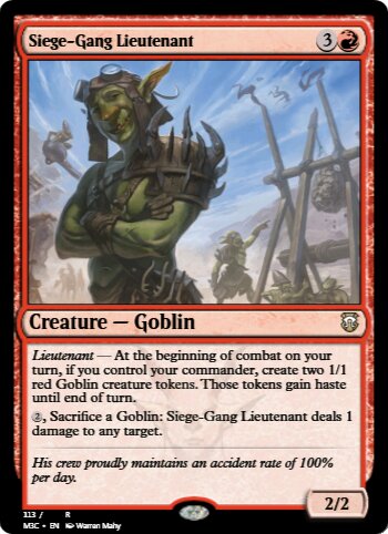 Siege-Gang Lieutenant