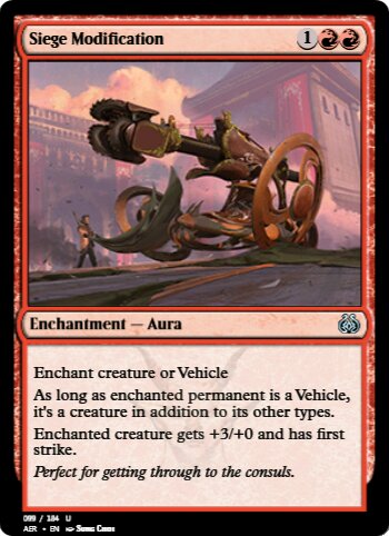 Siege Modification