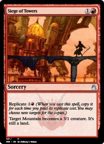Siege of Towers