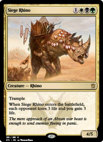 Siege Rhino