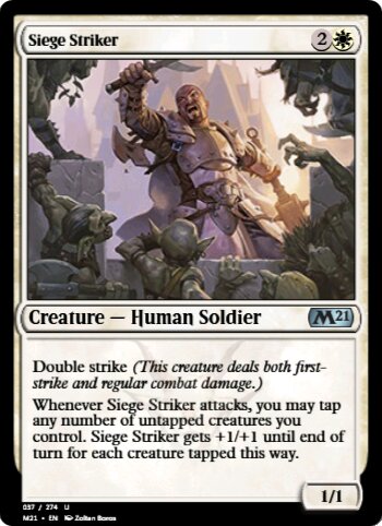 Siege Striker