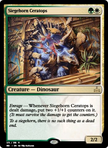 Siegehorn Ceratops