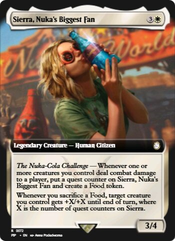 Sierra, Nuka's Biggest Fan