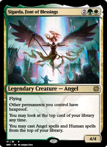 Sigarda, Font of Blessings