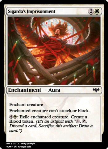 Sigarda's Imprisonment