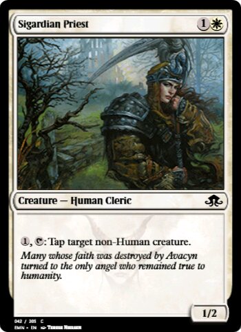 Sigardian Priest