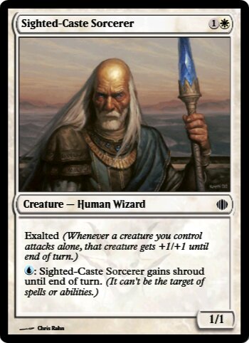 Sighted-Caste Sorcerer