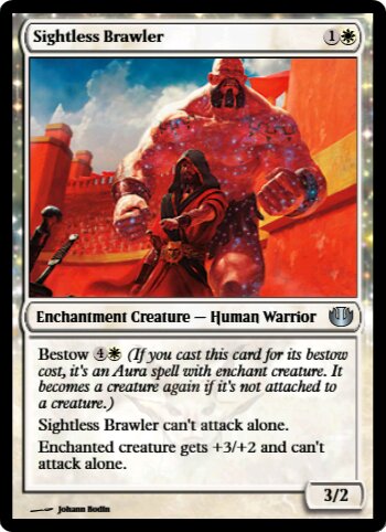 Sightless Brawler