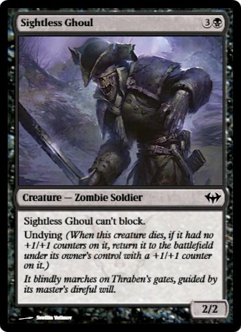 Sightless Ghoul