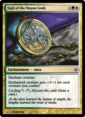 Sigil of the Nayan Gods