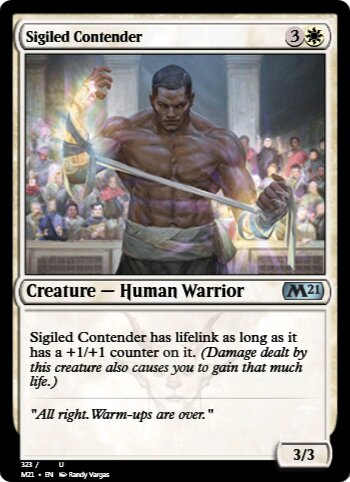 Sigiled Contender