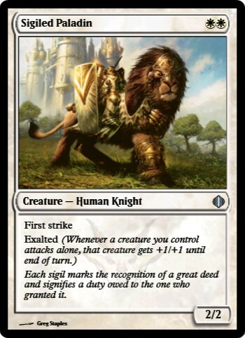 Sigiled Paladin
