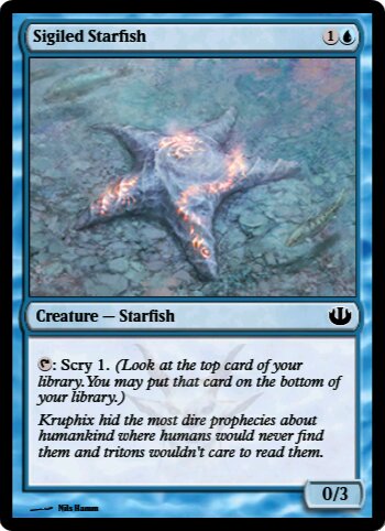 Sigiled Starfish