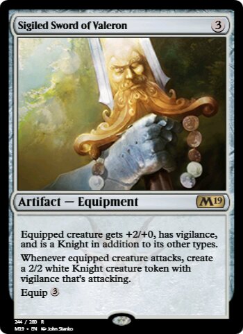 Sigiled Sword of Valeron
