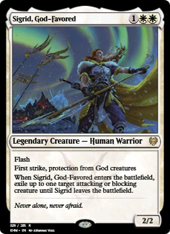 Sigrid, God-Favored