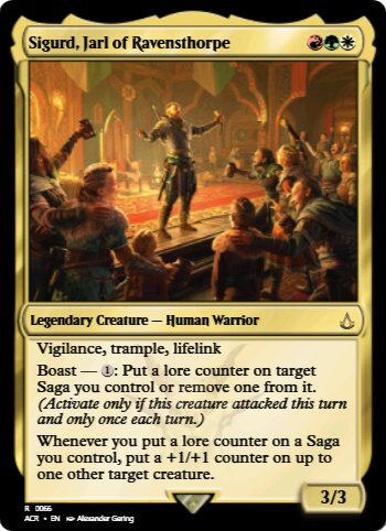 Sigurd, Jarl of Ravensthorpe