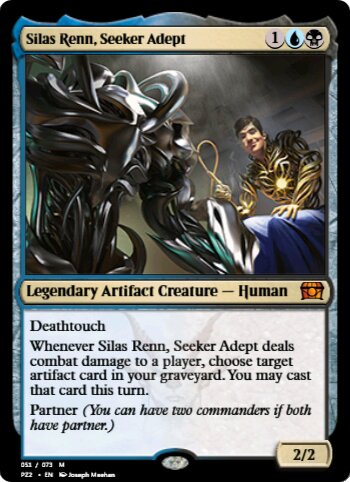 Silas Renn, Seeker Adept