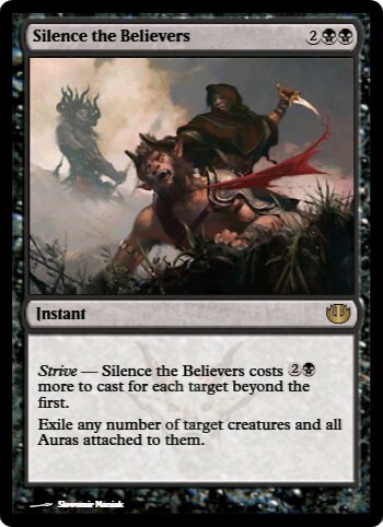 Silence the Believers
