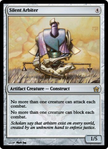 Silent Arbiter