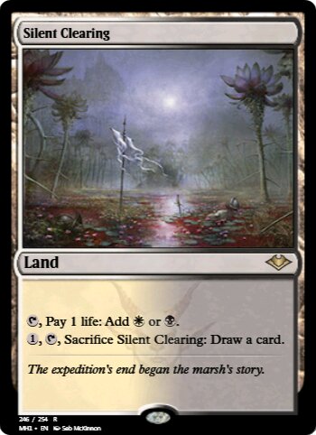 Silent Clearing