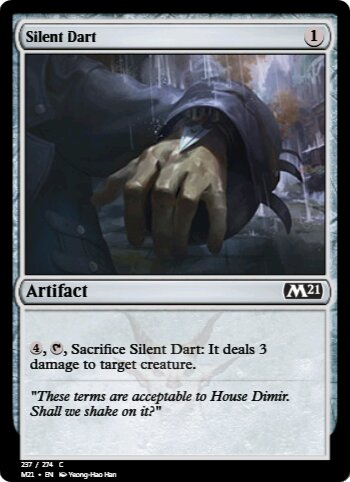Silent Dart