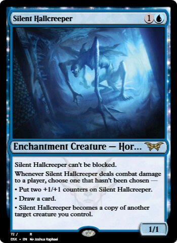 Silent Hallcreeper