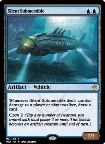 Silent Submersible