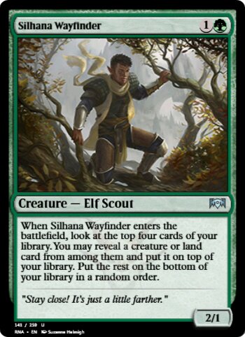 Silhana Wayfinder