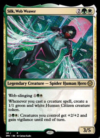 Silk, Web Weaver