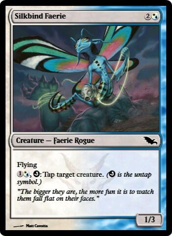 Silkbind Faerie