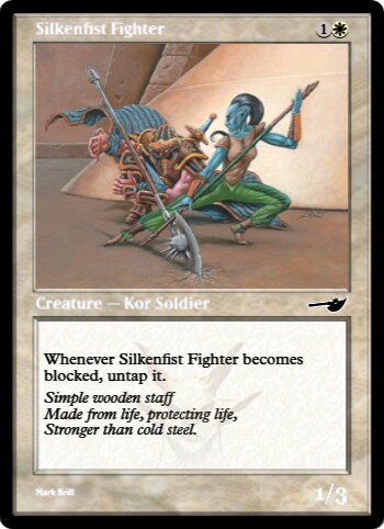Silkenfist Fighter