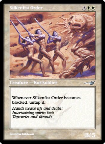 Silkenfist Order